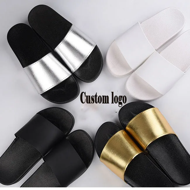 New Sporty Slide Sandal For Men And Women Blank Slippers Customised Print Sublimation Shoes