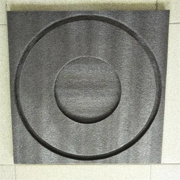 Custom Die Cutting Black EPE Foam Insert For Packing Gift Boxes With Foam Insert