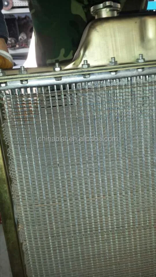 Радиатор для трактора MTZ 80