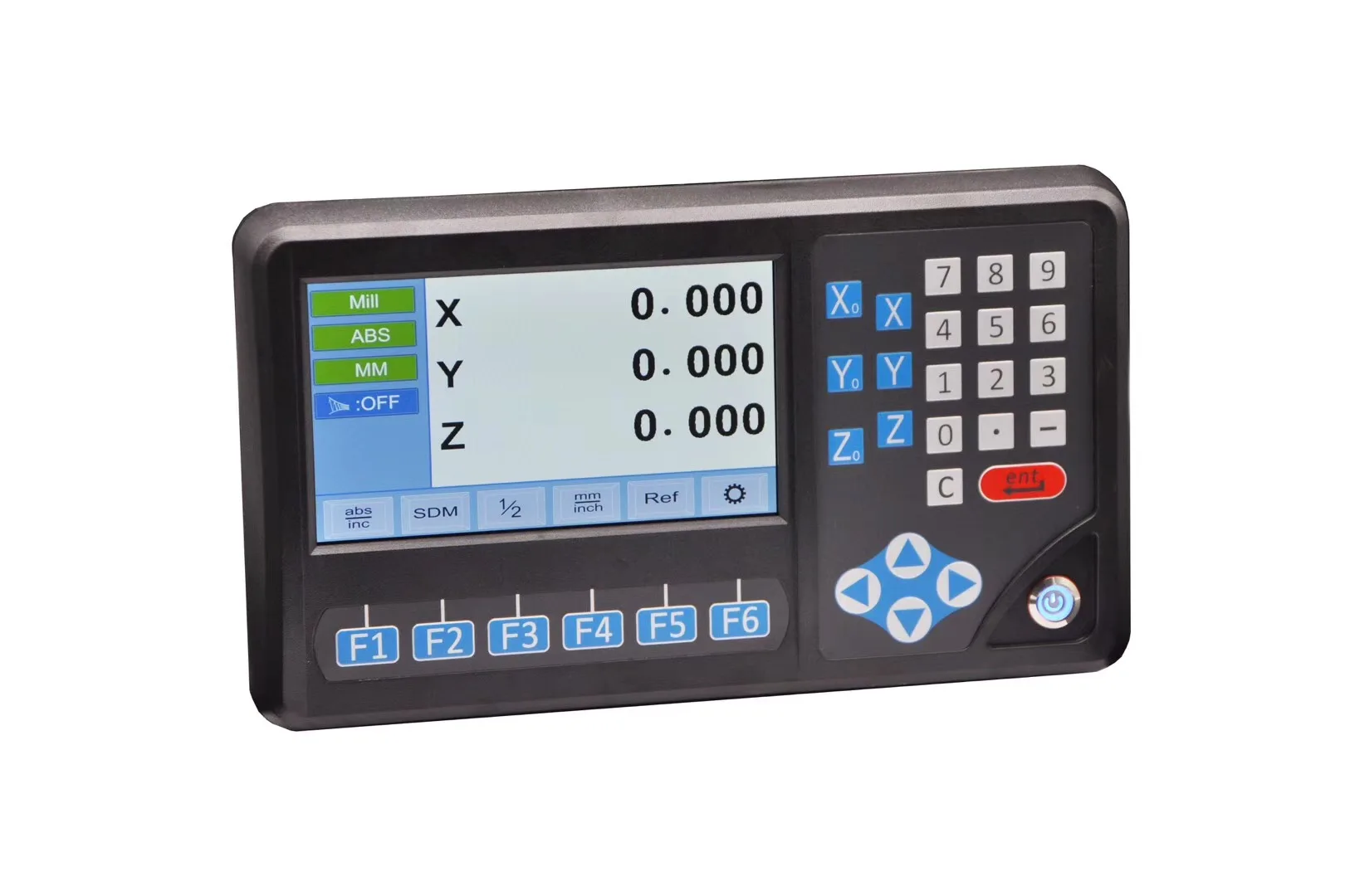 TTL/RS422 Ditron Dro Lathe Machine Digital Readout LCD Screen Muti-function for Lathe Machine