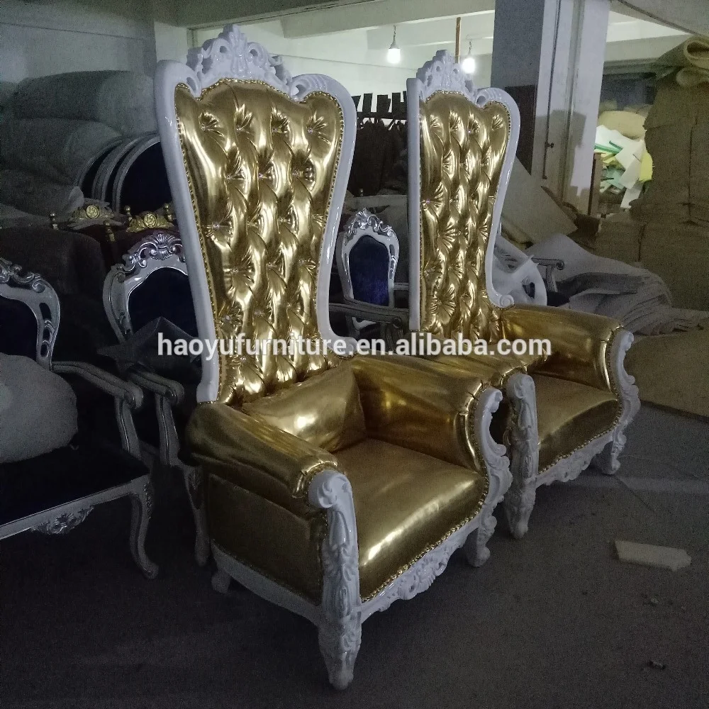 cheap wedding throne chair king and queen throne chair