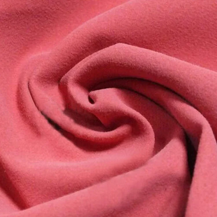 100% polyester micro peach microfiber shoe material fabric in rolls made in China