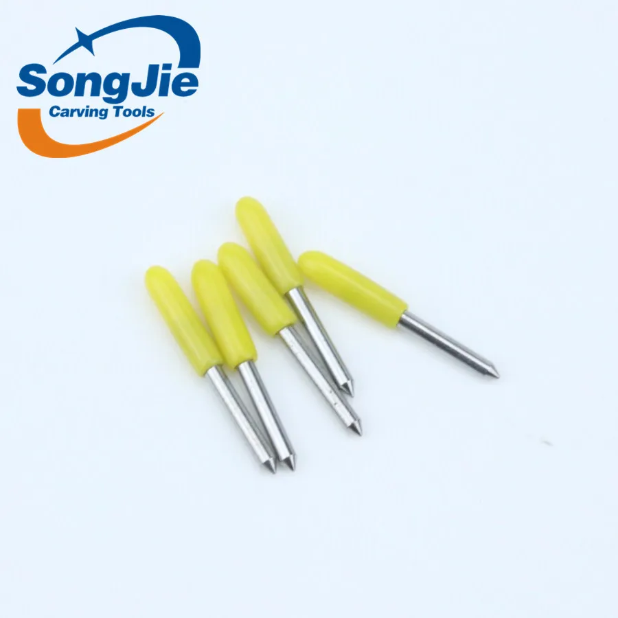 Wholesale 30/45 /60 Degree Roland GCC Liyu Vinyl Cutter Cutting Plotter Blades