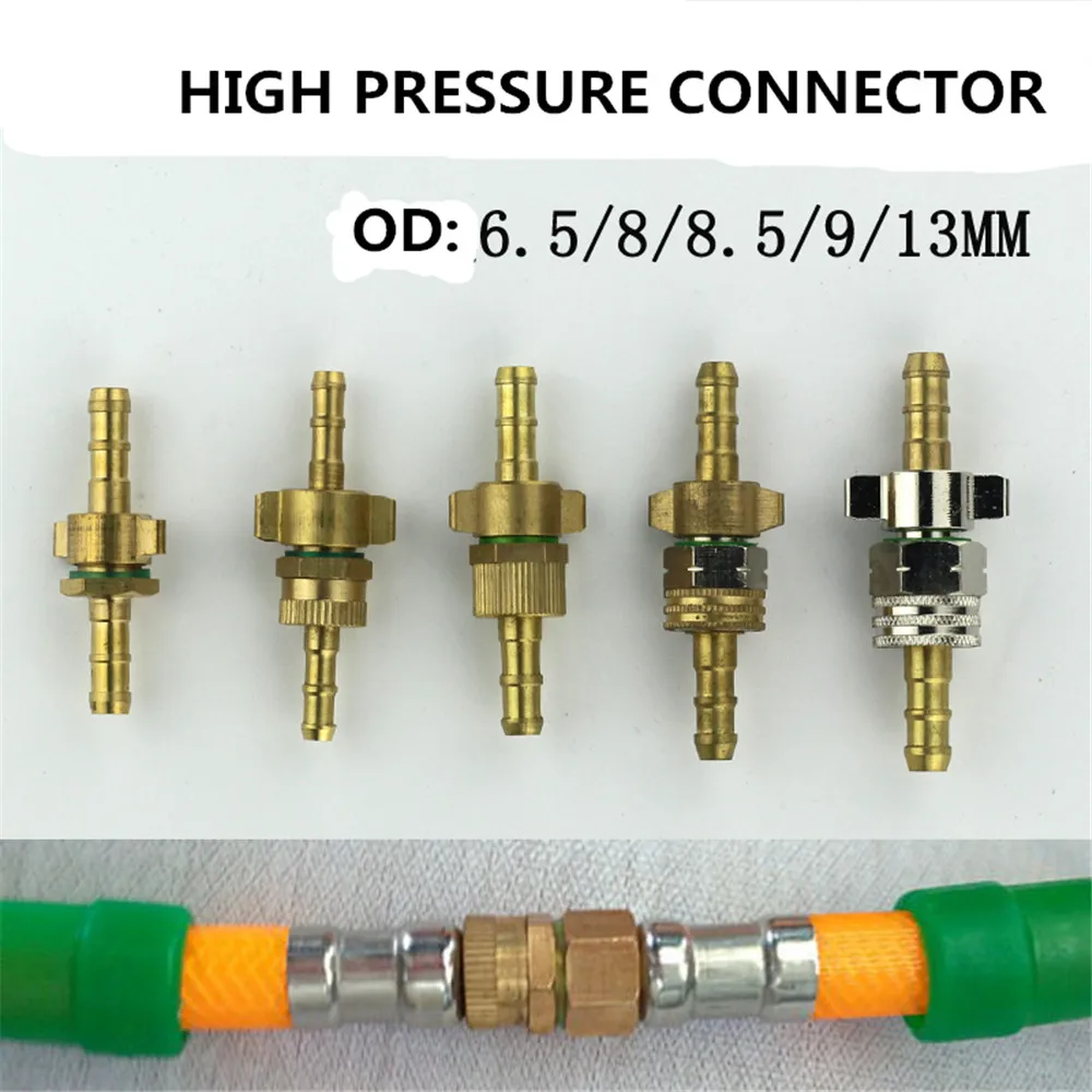iLOT Swivel Brass Hose Mender Connectors for Agricultural Sprayer Hose or Garden Hose Repairing (A Grade)