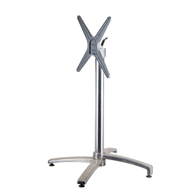 Chuangdi table base mars folding table base  black adjustable furniture feet