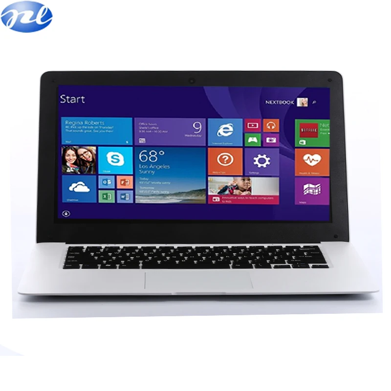 Factory price do OEM ODM 14.1 inch mini laptop with 2G/32GB intel Z3735F win10 computer, mini laptop 14inch
