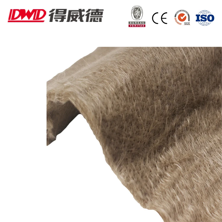 Customized 6mm8mm12mm25mm Basalt Needle Felt Mat