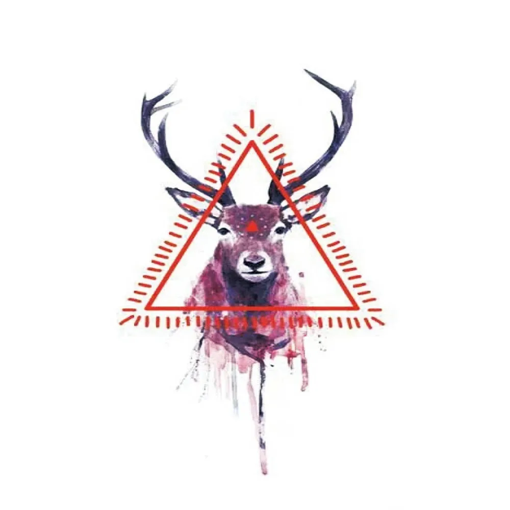 Hot Sale Customized Cheap Waterproof No-toxic Christmas Tattoo Ink Stickers Custom Temporary tattoo Paper