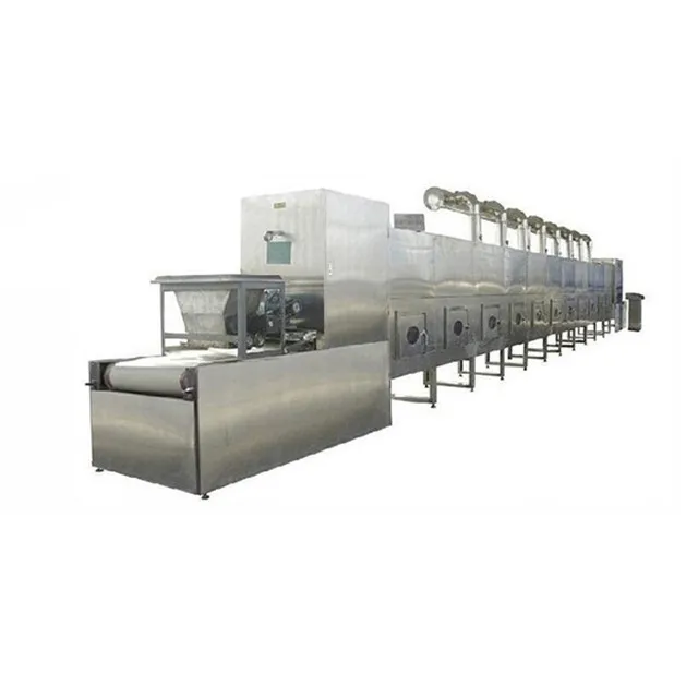 50KW High Efficiency Industrial Oven Sterilization Machine for Bottled Liquid