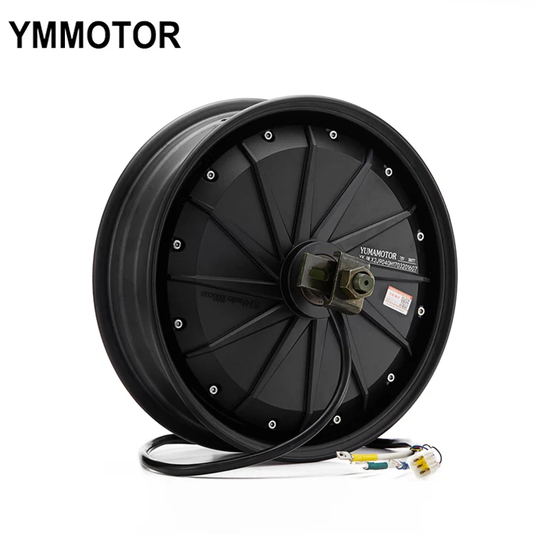 12 Inch 2000W 72V High Power Brushless Gearless E-Scooter In-Wheel Hub Motor Super Power