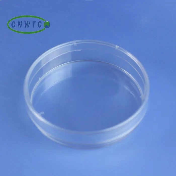 Пластиковые стерильные одноразовые чаши Петри 60 мм