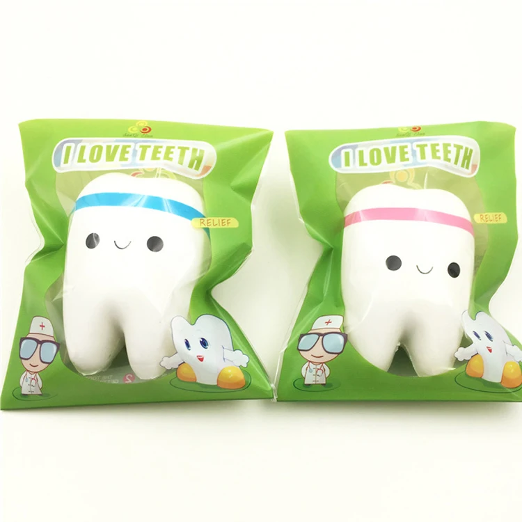 Creative gift japan very soft ibloom teeth slow rising squishy