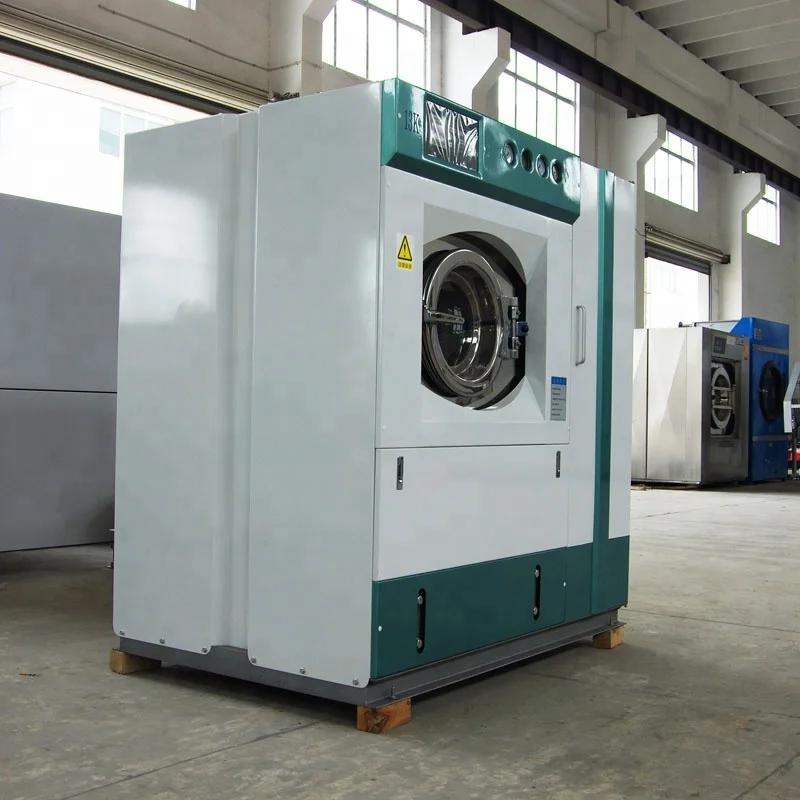 Машина для сухой чистки растворителя углеводородного растворителя