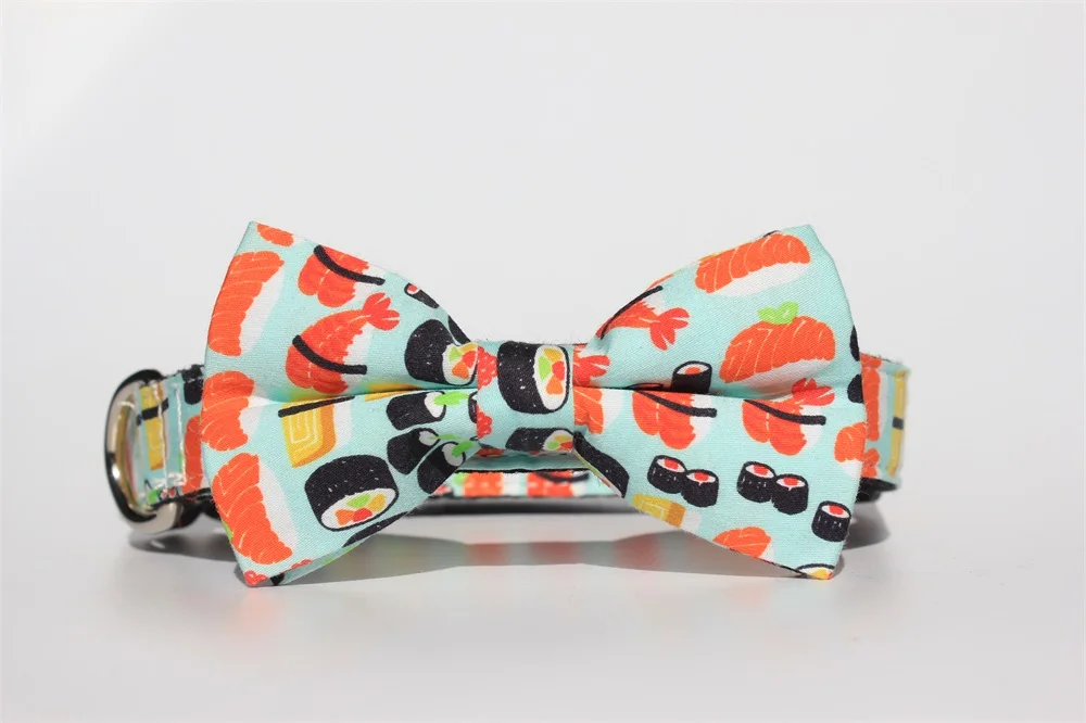 
personalized engraved laser dog bowtie collar with handmade wholesale for holidays gifts 