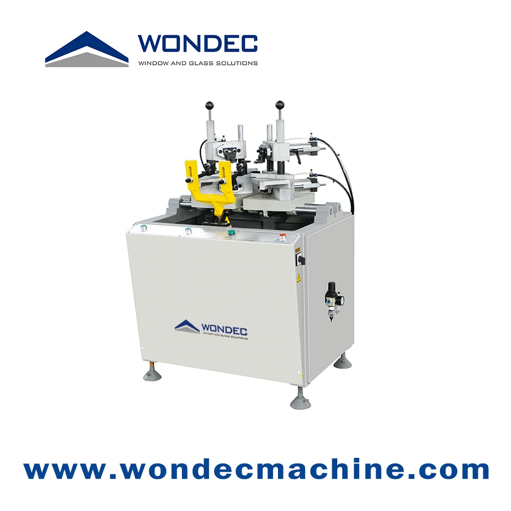 Upvc Door Window Processing Machine V Corner Cleaning Machine