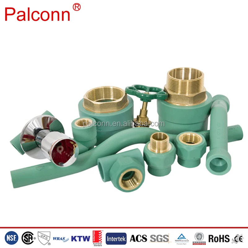 High Quality PPR Plastic Pipe and Fittings ISO15874 Standard HYOSUNG Material