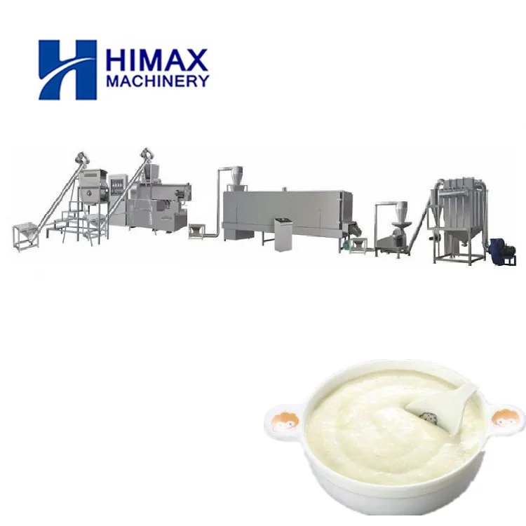 Healthy nutritional baby food instant nutrition powder food making machine baby food product line