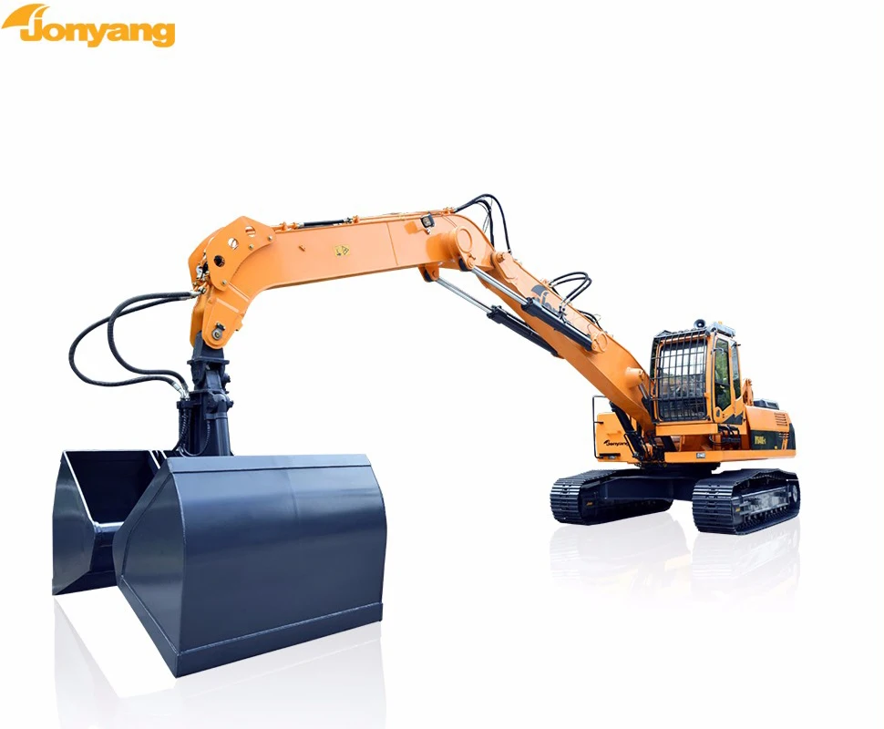 material handler JY640E-G Scrap Handler Machine