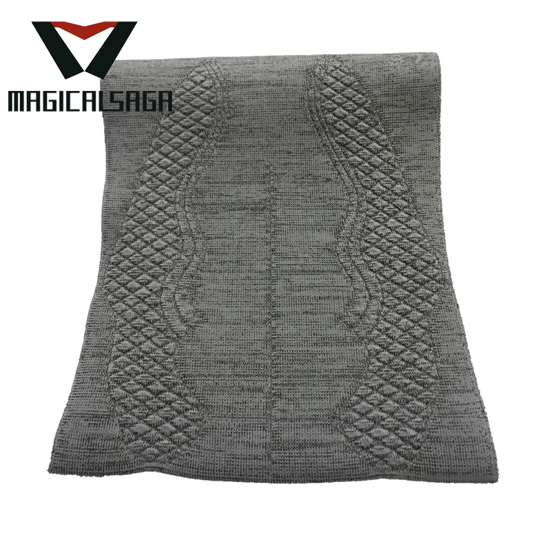 Модная плетеная ткань vamp 3d, трикотажная прокладка, необычная детская Обрезка верхней части обуви