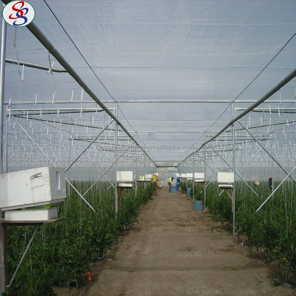 
HDPE farming cover sun shadow net mesh for agricultural 