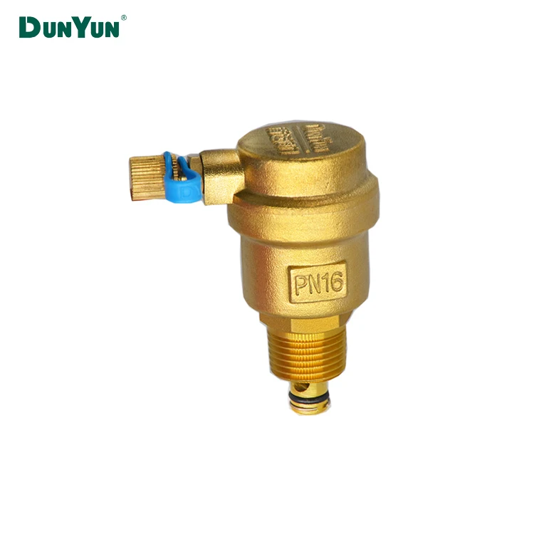 High Pressure Air release Radiator Valve Manual Automatic Brass Air Vent Valve