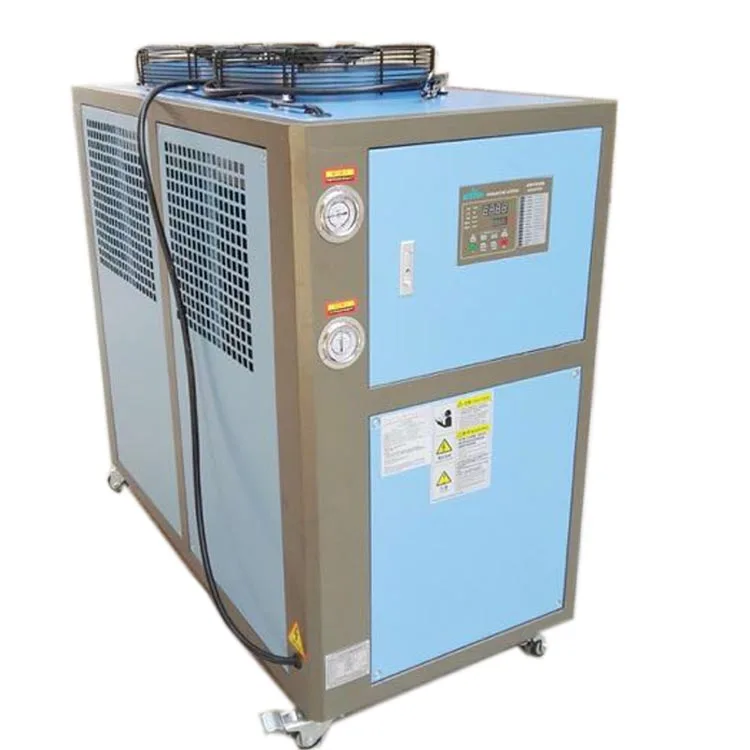Wholesale price CE standard plastic industry small air cooled industrial water chiller