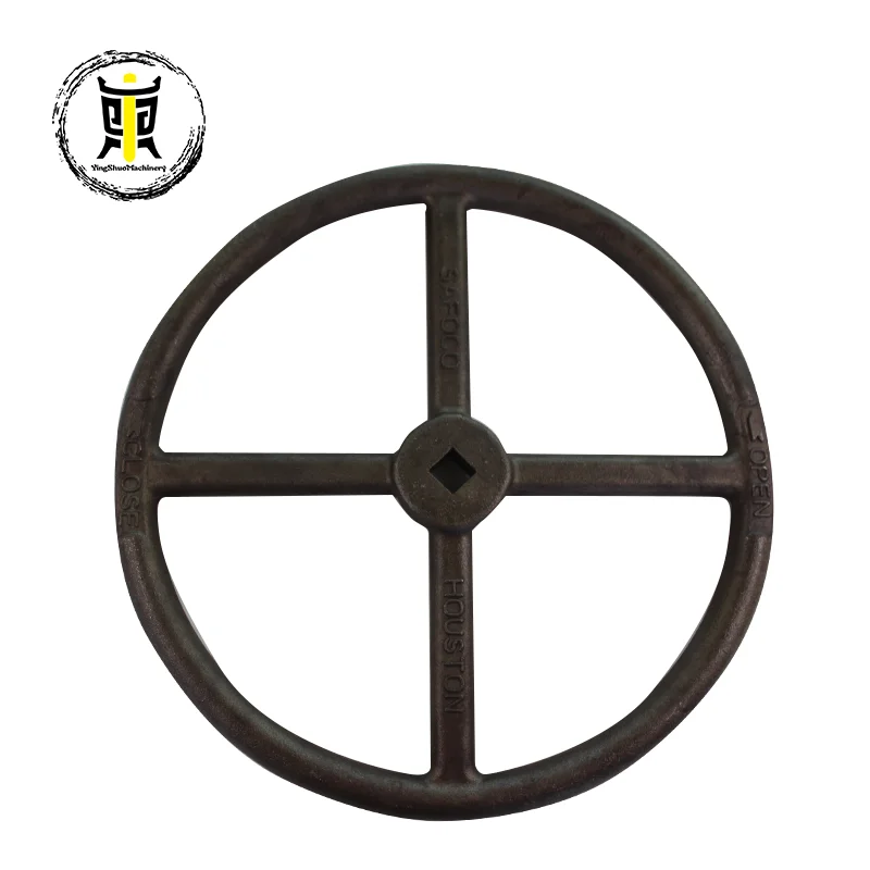 high quality cast iron valve handwheel
