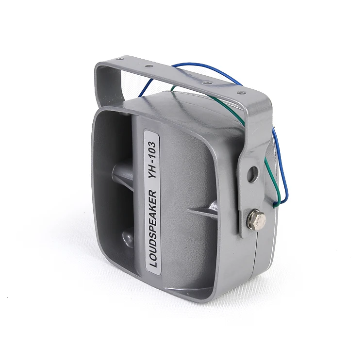 100W/200W Ultrathin Flat alarm horn speaker Emergency Car Siren Speaker YH-103