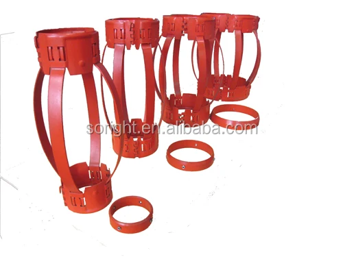 API bow type casing centralizers