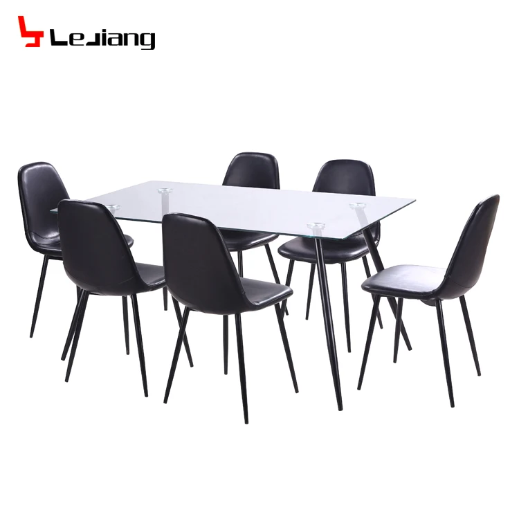 Free Sample Automatic Model Agate Top Plastic Sheet Turkish Chairs Retro Home Contemporary Glass Dining Table