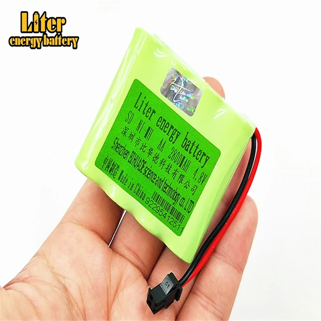 SM plug 4,8 в 2800 мАч дистанционное управление игрушка электрическое освещение безопасности объектов 4 * AA Ni-MH батарея NiMH AA