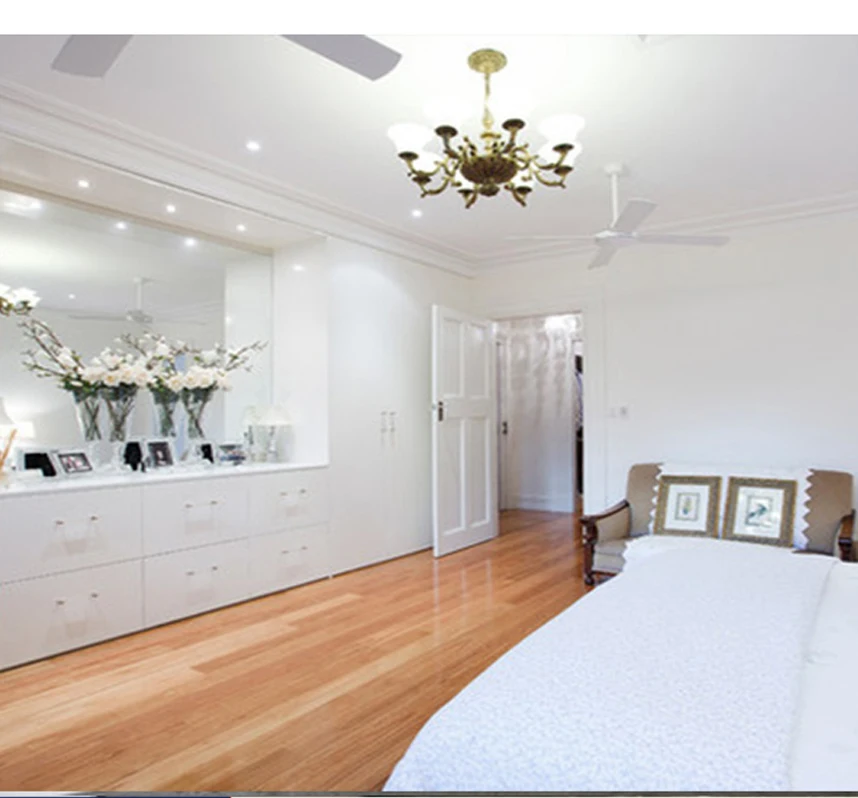 White lacquer bedroom furniture elegant furniture design made in China