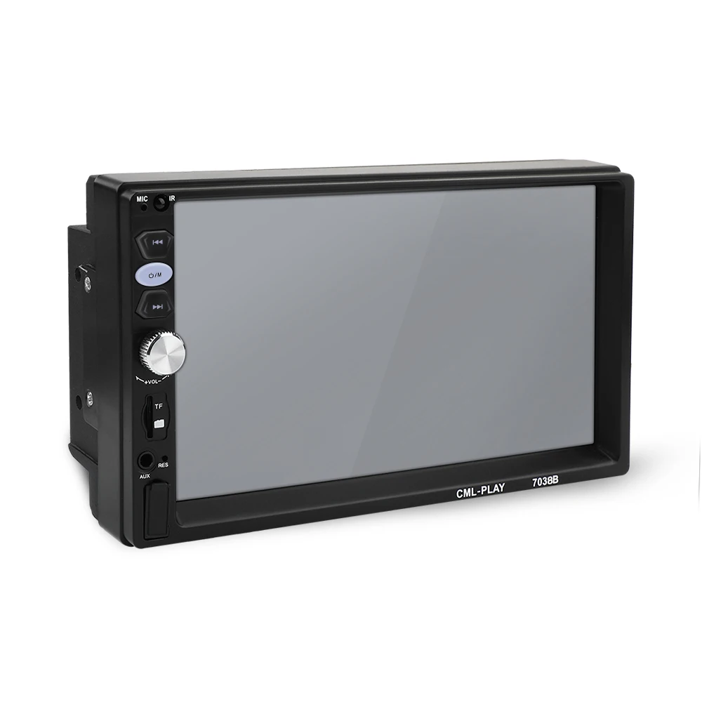 2 Din Car MP5 Car Radio Player 7 inch Touch Screen Support Mirror link Auto radio Rear View Camera