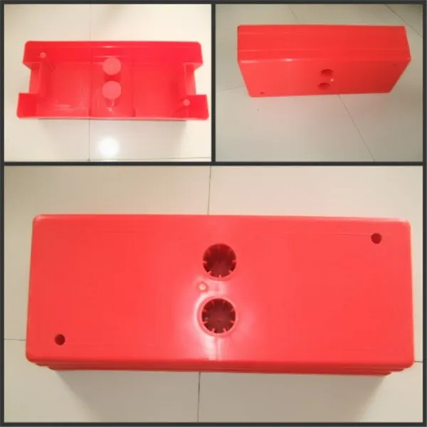 Customized Color Canada Construction Site Portable Safety Fence Panels PVC Temporary Fence