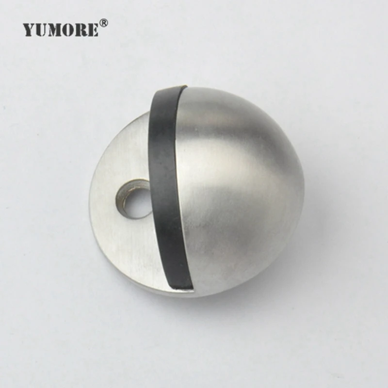 Manufacturing magnetic stainless steel rubber door stopper