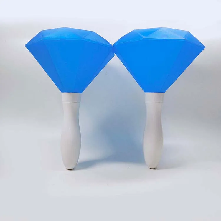 Hot Sell  New Diamond glow stick phosphor stick NCT aid stick quality products for Party