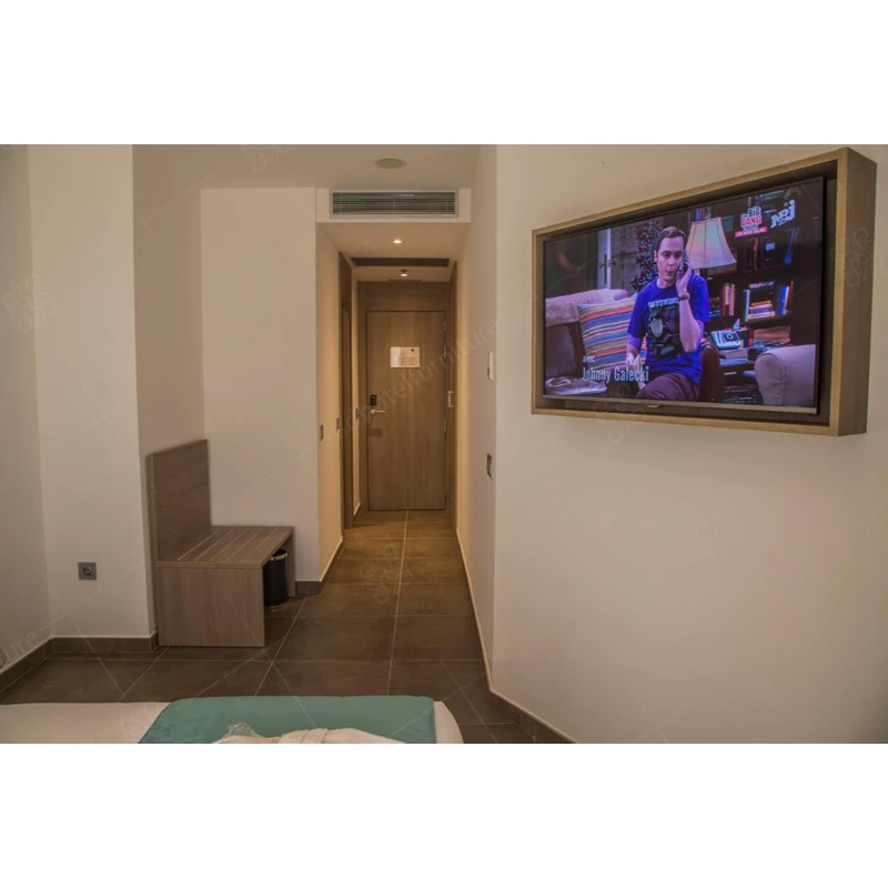 Wholesale Apartment Hotel Room Furniture Sets Modern Design For 3 Star Hotel