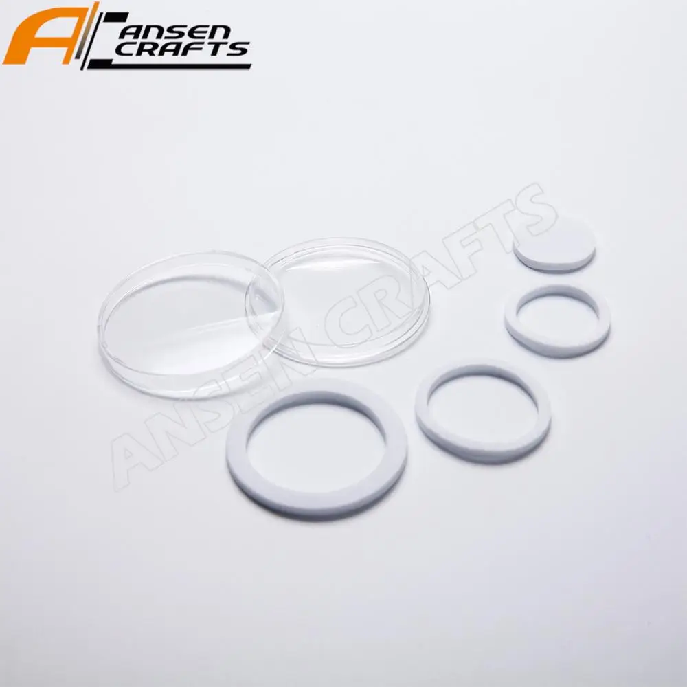 
Customize size coin holder acrylic coin capsule for Display 