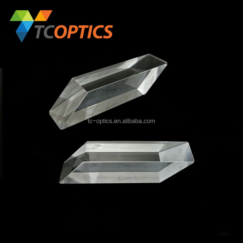 Оптическое стекло ромбические призмы для лаборатории