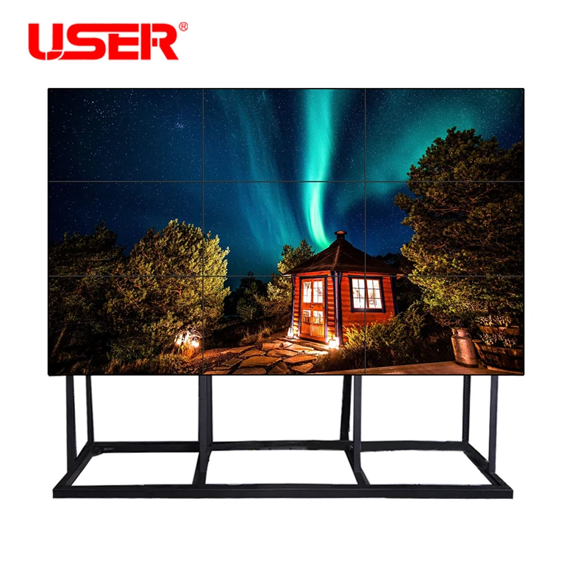 On Sale Led video wall on sale Advertising Player LCD video wall with high brightness