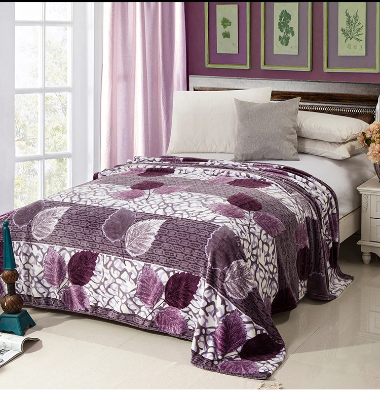 High quality chinese products pitter patter printer machine nfl fleece blanket