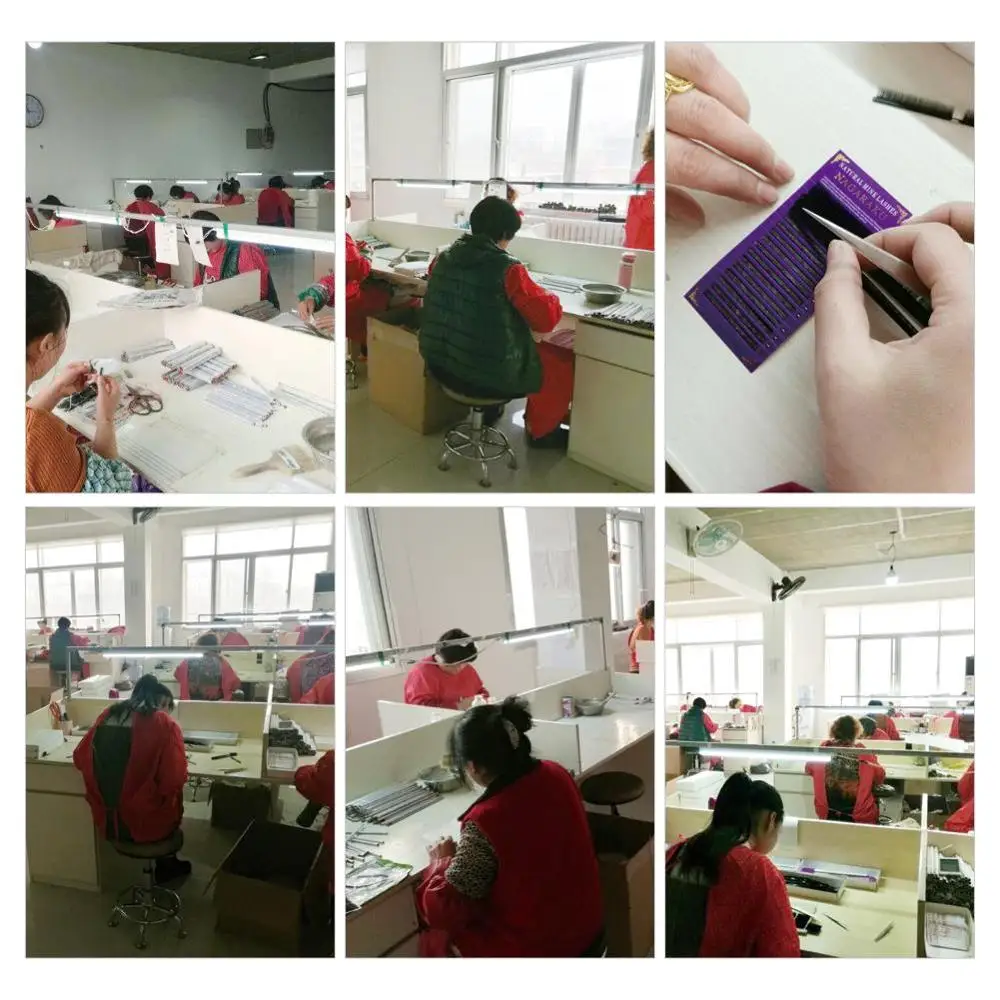 
Nagaraku wholesale mink eyelash extension individual eyelashes private label OEM korea eyelash extension Lashbeauty 