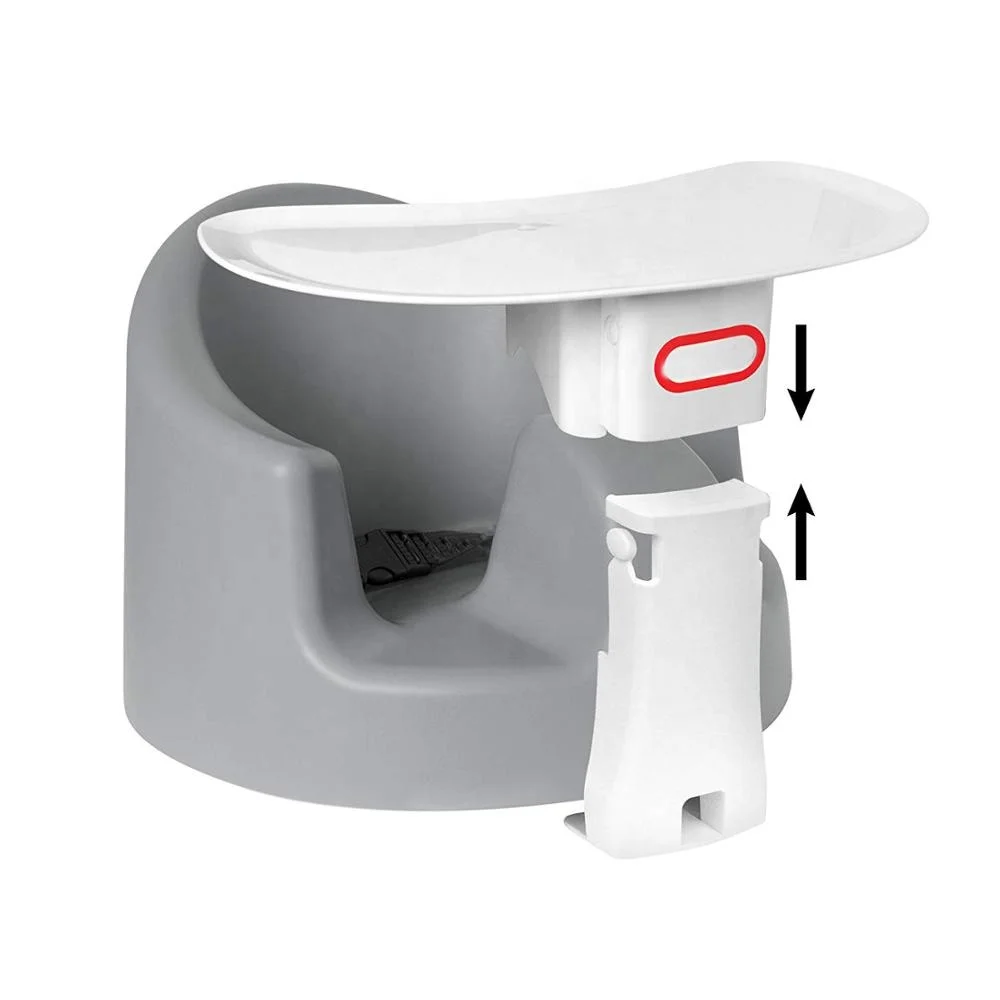 
portable pu baby toddler booster chair seat 