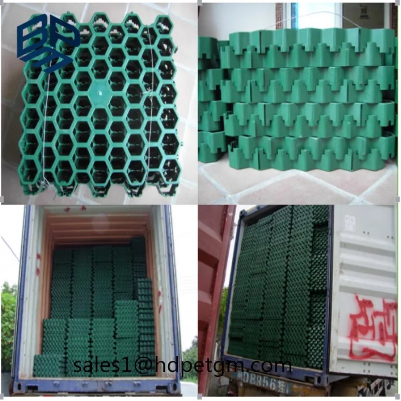 
HDPE Plastic Grass pavement lawn grid used in landscaping 