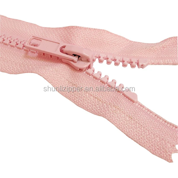 2022 fashion no 5 plastic zippers for garments pocket