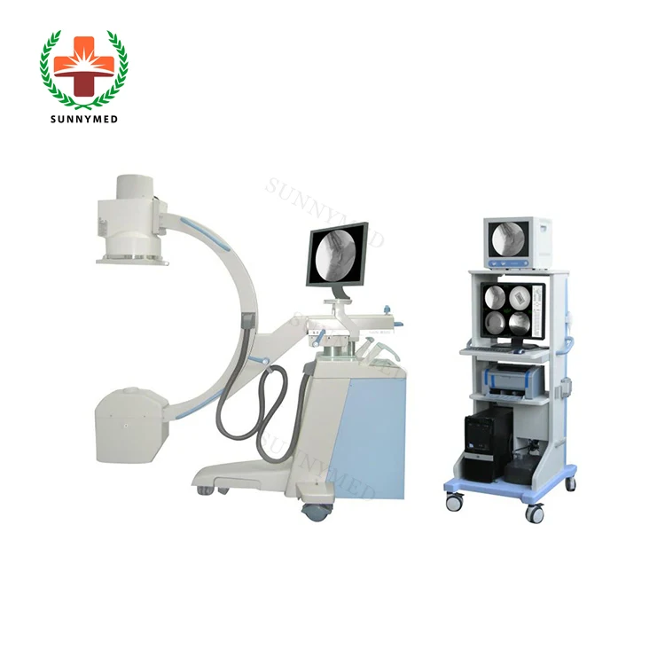 SY-D036 CE ISO Китай Медицинская больница портативная 650KJ c-arm оборудование