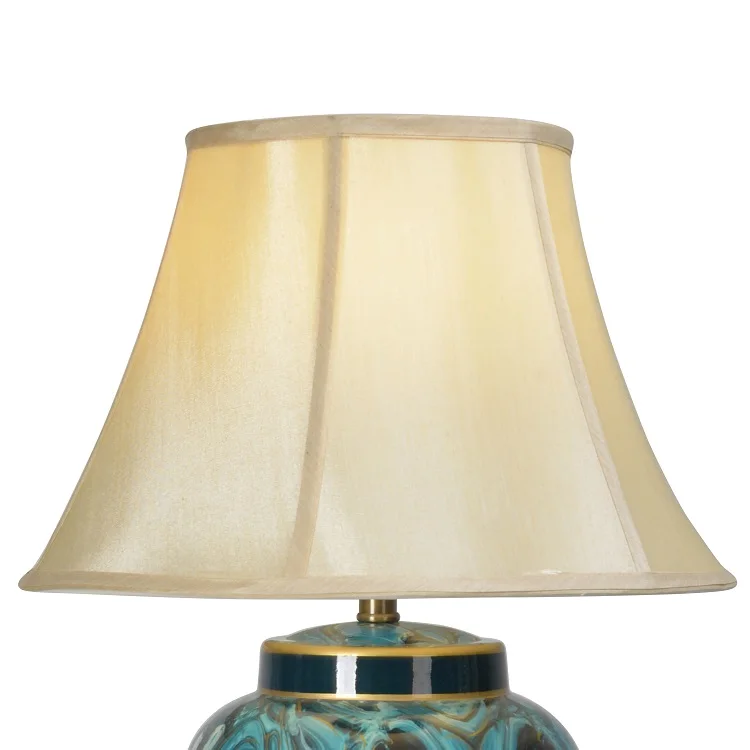 European design table lamp living room ceramics antique tiffany lamp for wholesale