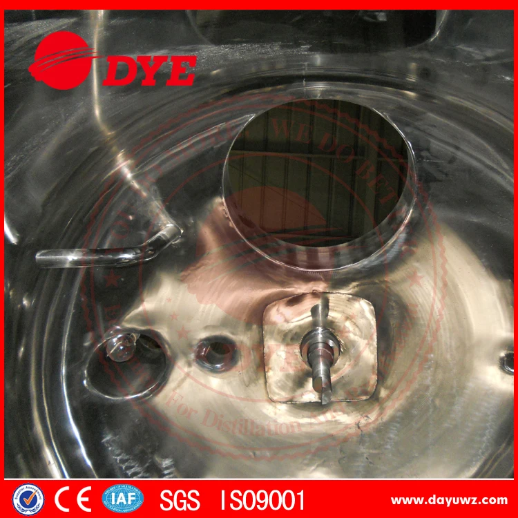 Пивоваренное оборудование для минипивзавода из DYE