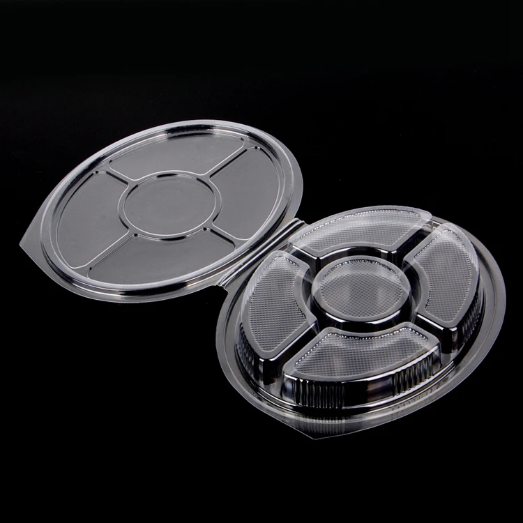 Food safe PET Personalized Customization Fruit food blister packaging box