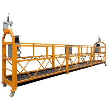 zlp500 aluminum window cleaning gondola crane platform swing stage